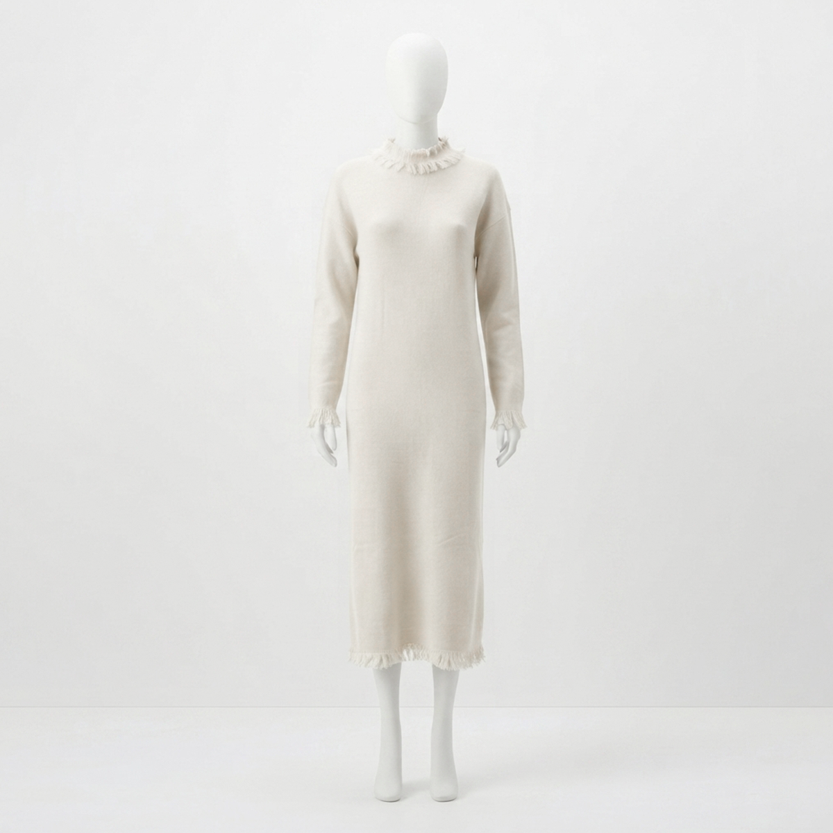 Fringed Detail Bodycon Dress (BD-01)