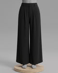 Women's High-Waisted Wide Leg Trousers