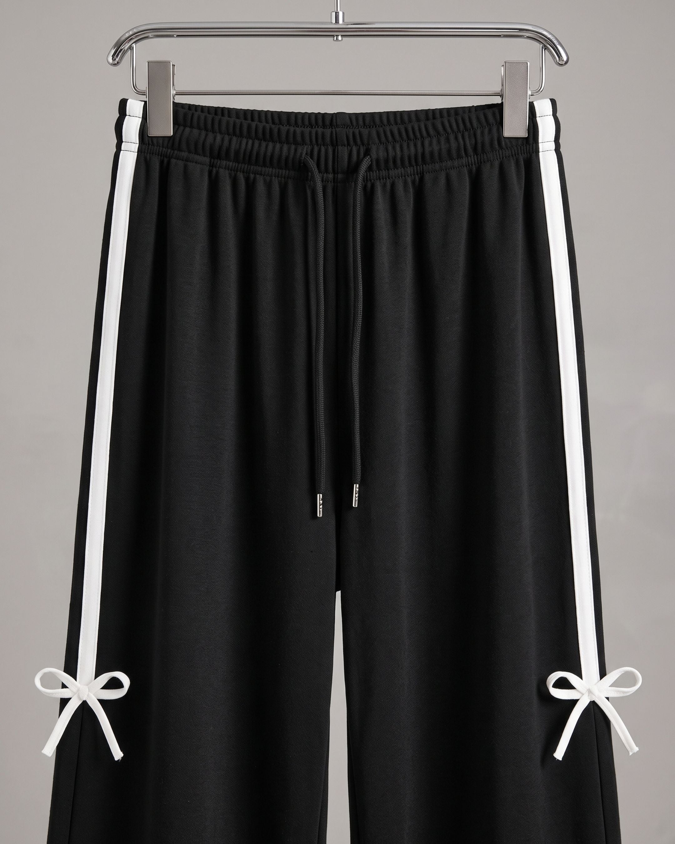 Women's Graphic Bow Two-Piece Loungewear Set