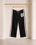 Women’s Wide-Leg Side Striped Trousers