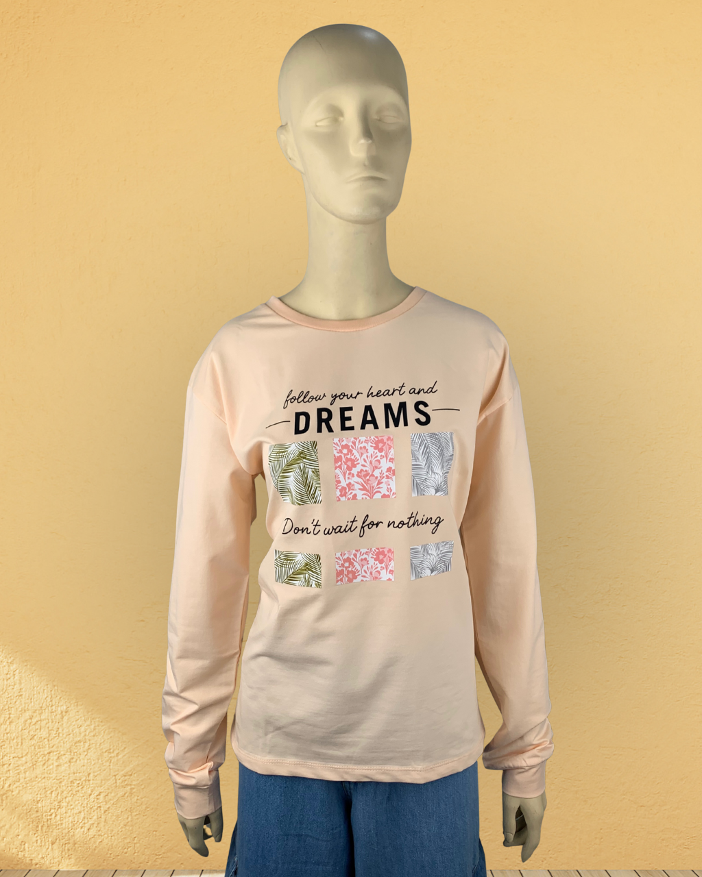 Dreams Printed Full Sleeves Shirt