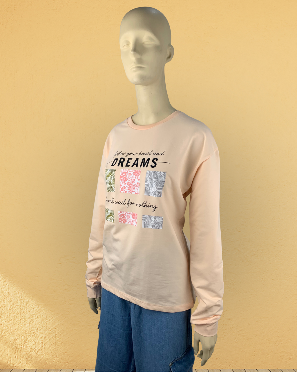 Dreams Printed Full Sleeves Shirt