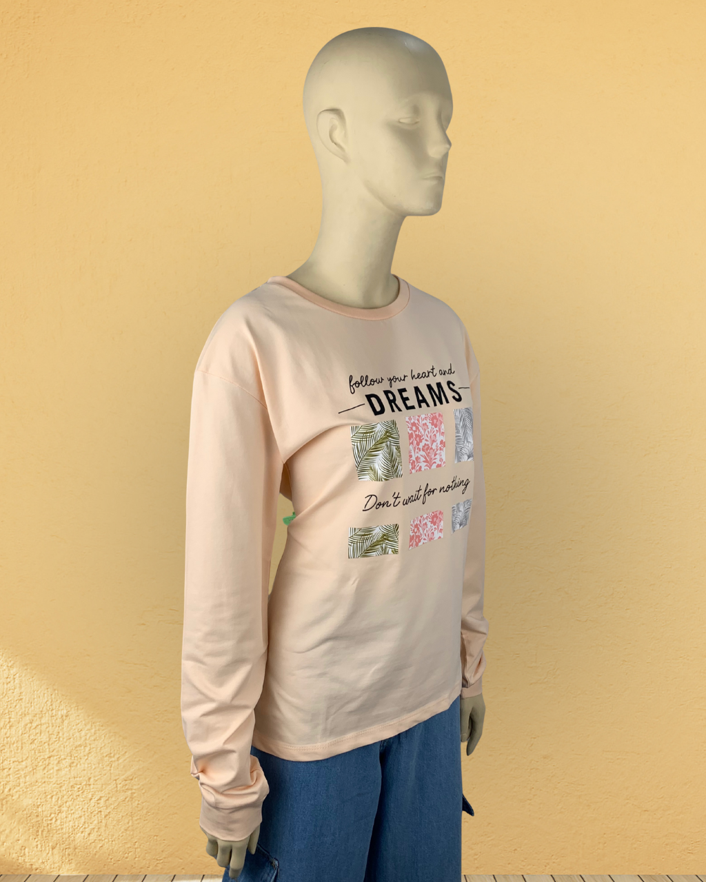 Dreams Printed Full Sleeves Shirt