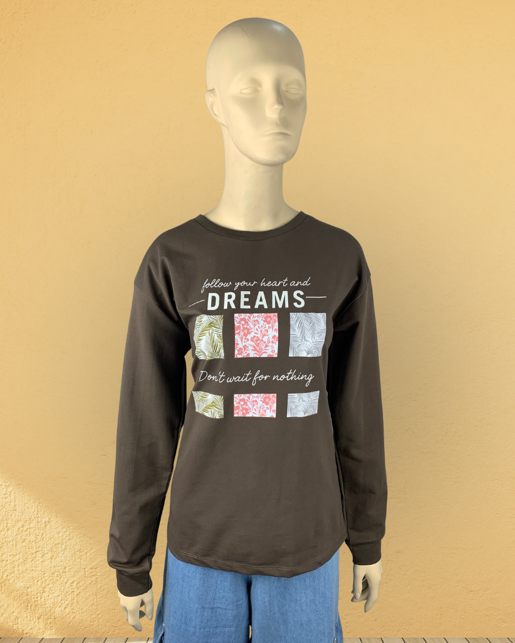 Dreams Printed Full Sleeves Shirt