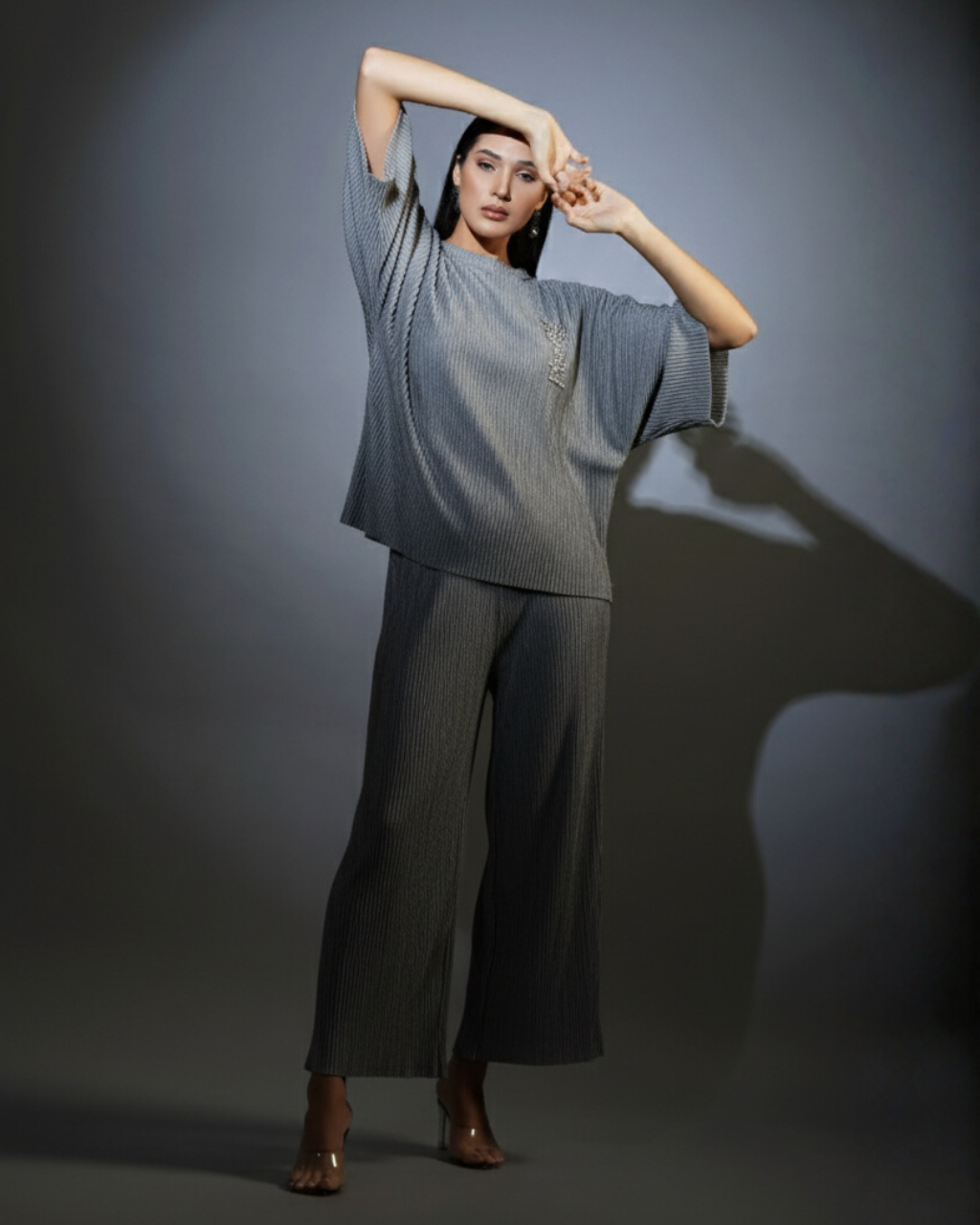 Elegant Co-ord 2-Piece Set
