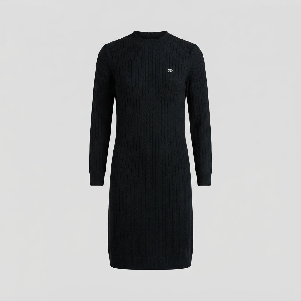Casual Fitted Rib Dress (BD-02)