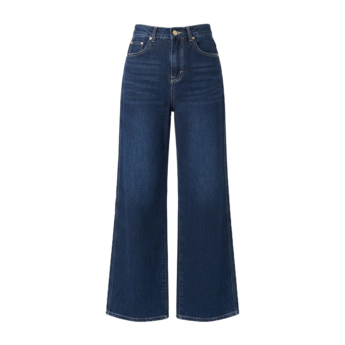 Classic High-Rise Wide-Leg Denim (LP253)