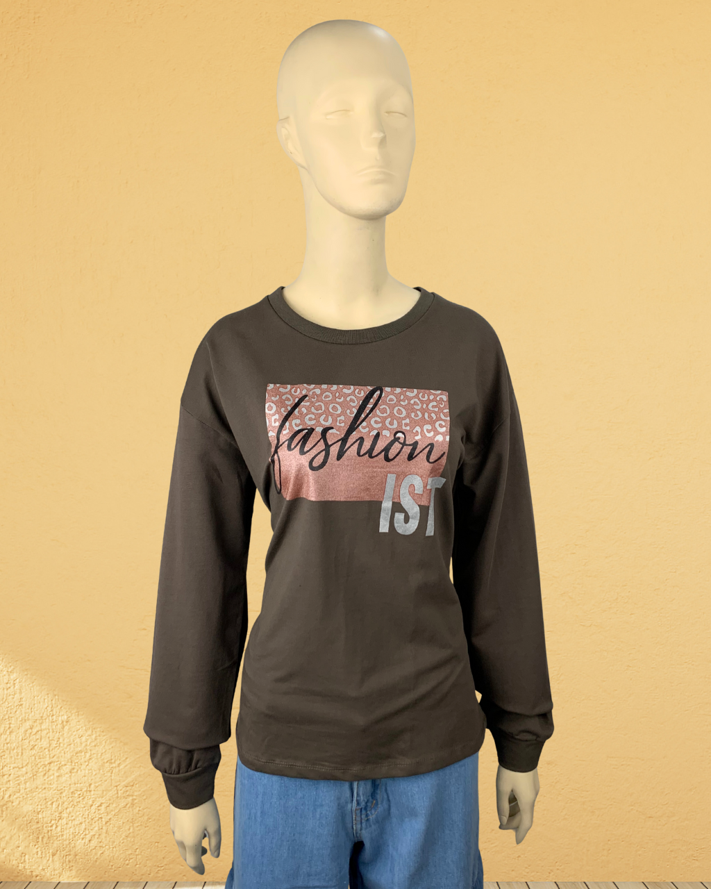 Fashionist Graphic Full Sleeves Shirt