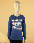 Sunshine Printed Full Sleeves Shirt