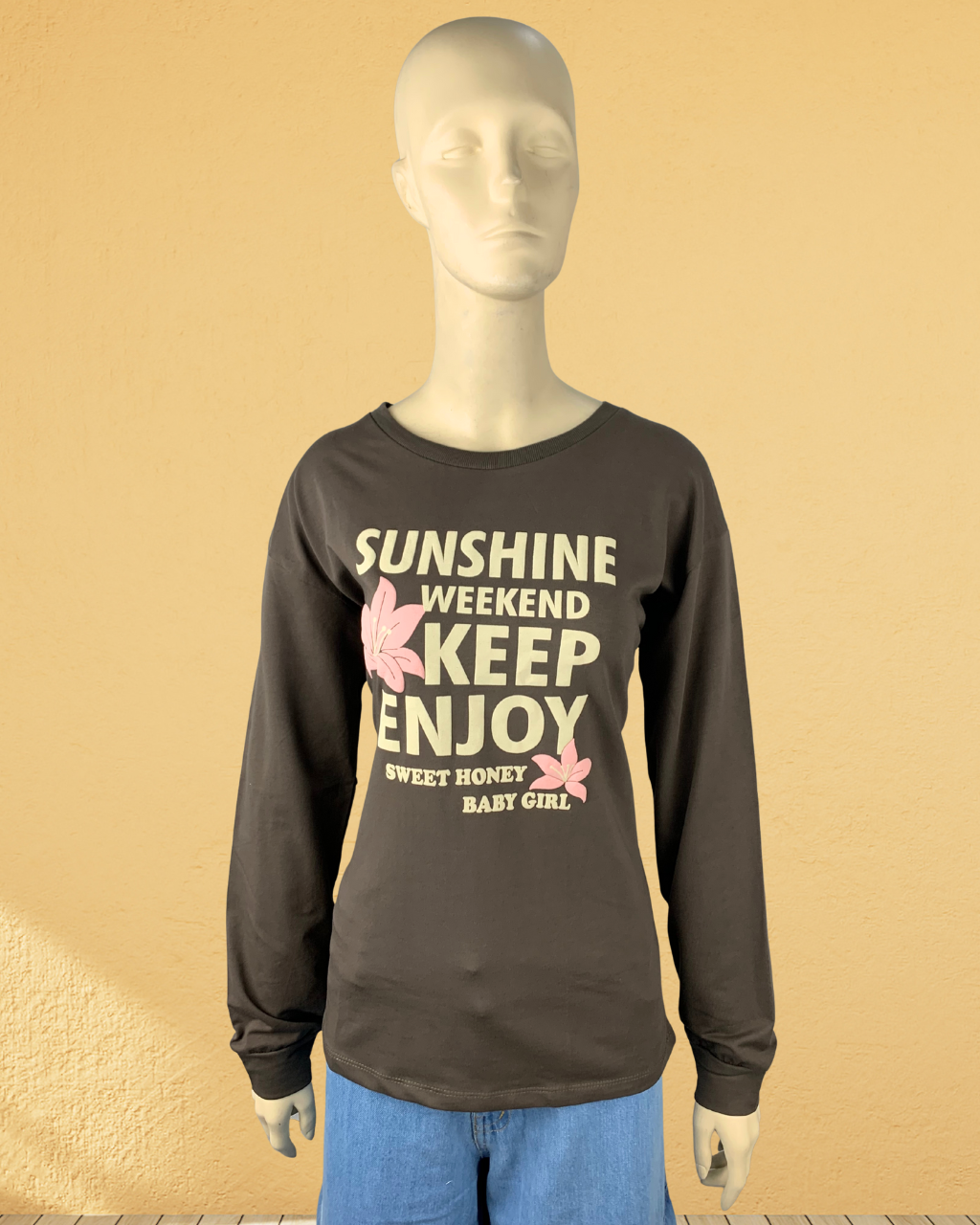 Sunshine Printed Full Sleeves Shirt