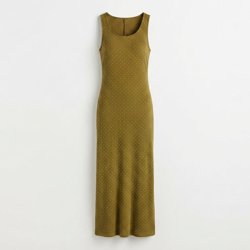 Polka Dot Maxi Set (2050)