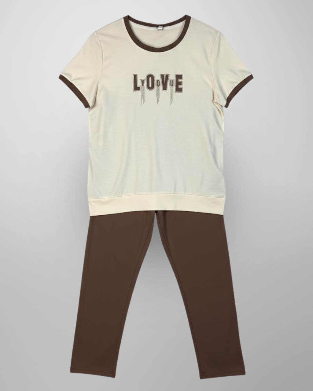 Graphic Love Tracksuit