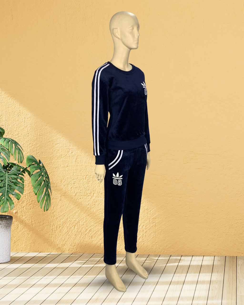 Velvet Tracksuit 3-Piece