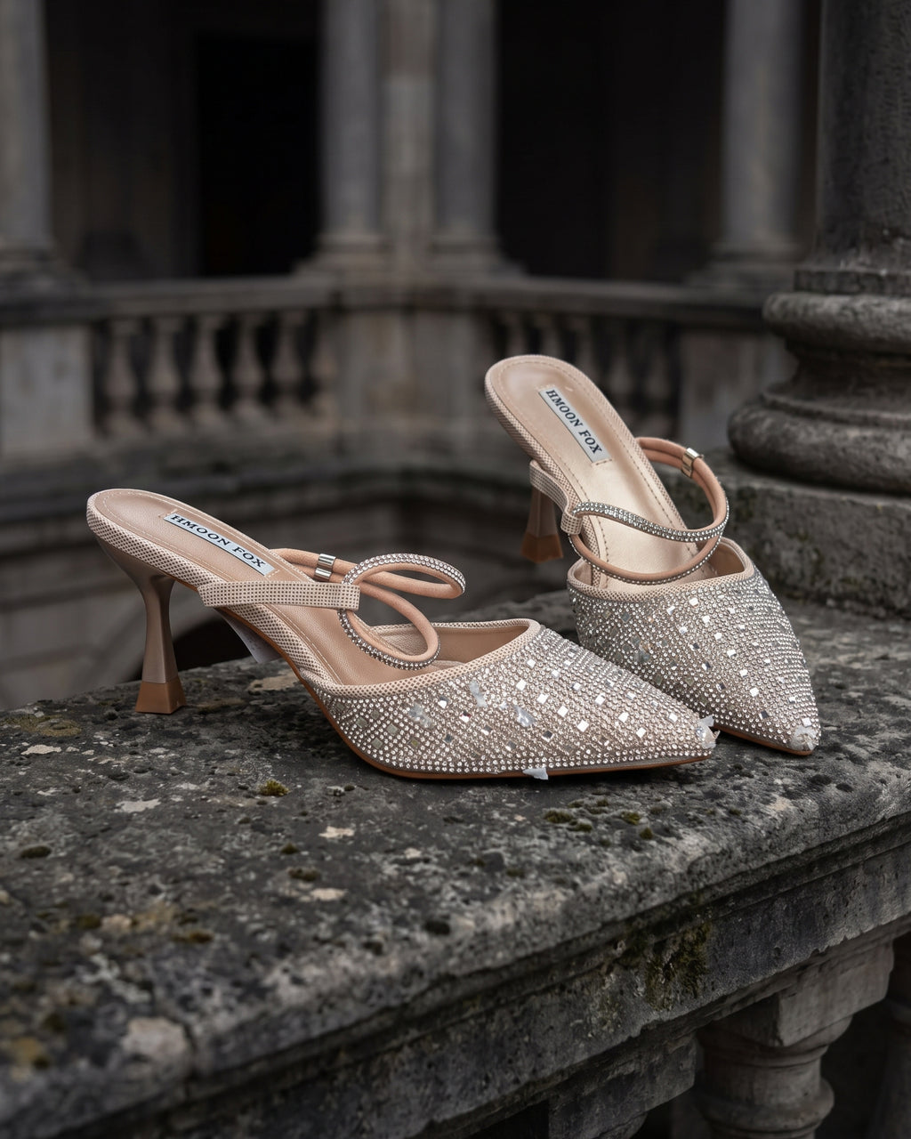 Celestial Crystal Stiletto Heel