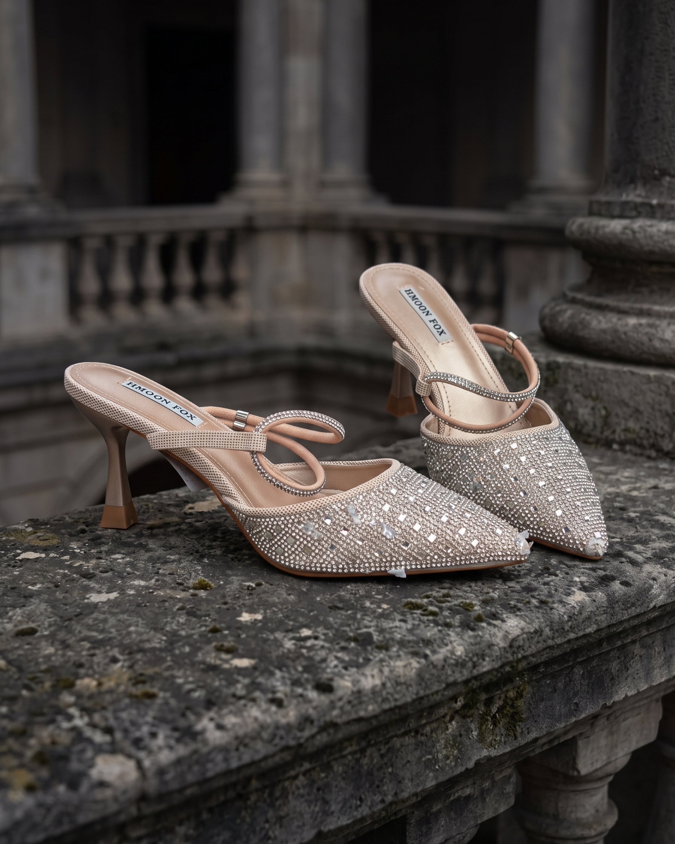 Celestial Crystal Stiletto Heel