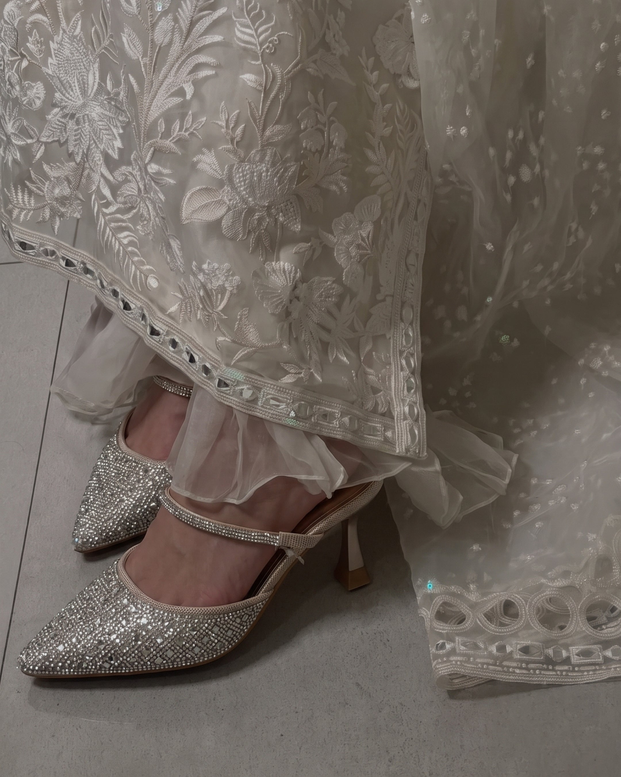 Celestial Crystal Stiletto Heel