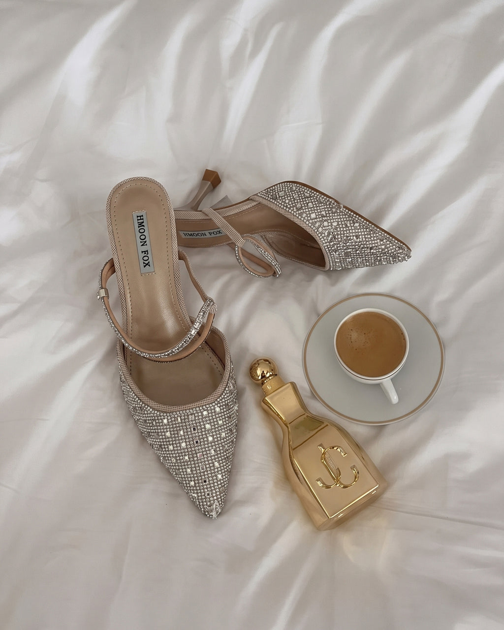 Celestial Crystal Stiletto Heel