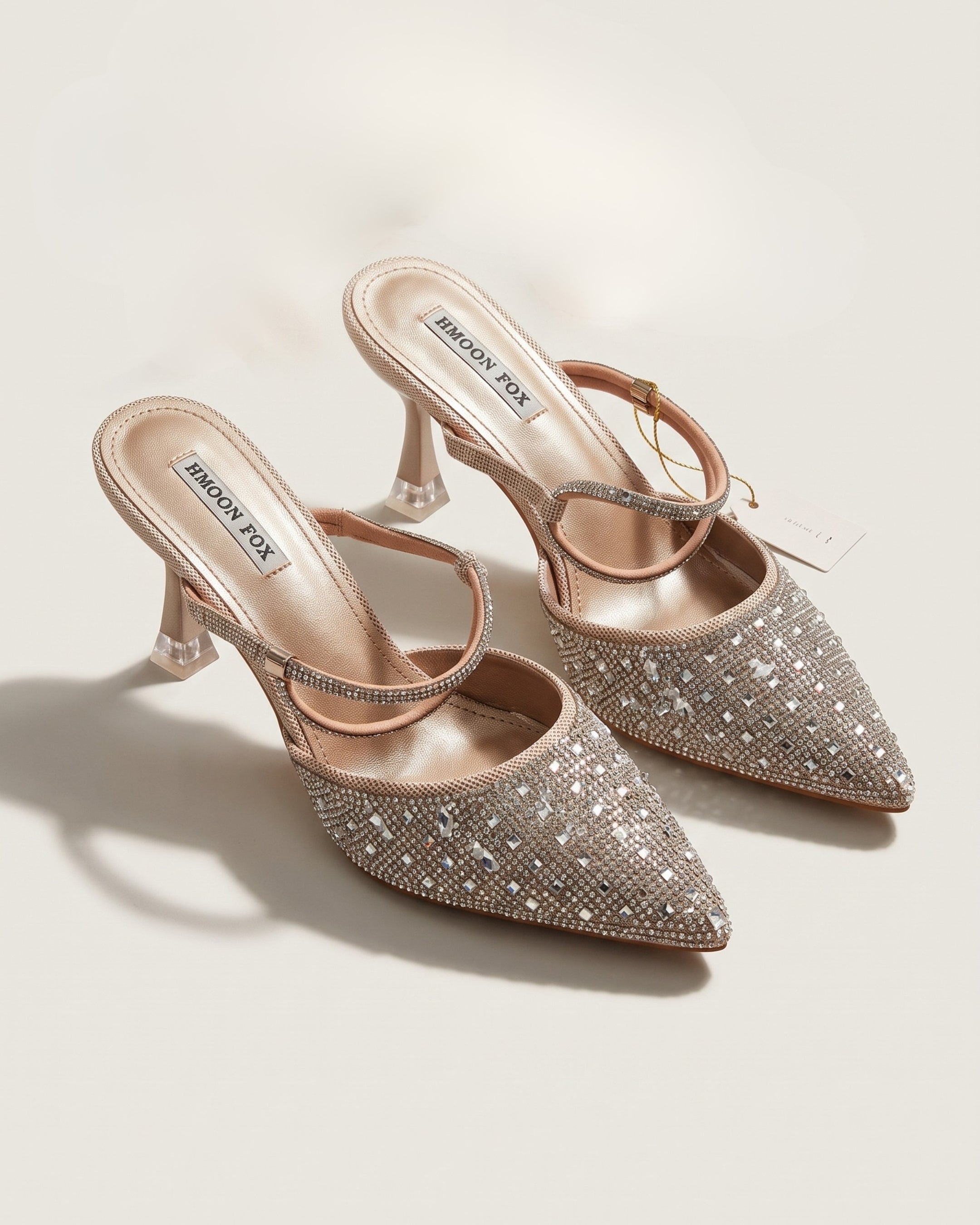 Celestial Crystal Stiletto Heel