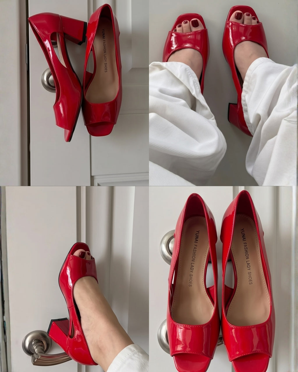 Modern Glam Side-Cutout Heels (CS-01)