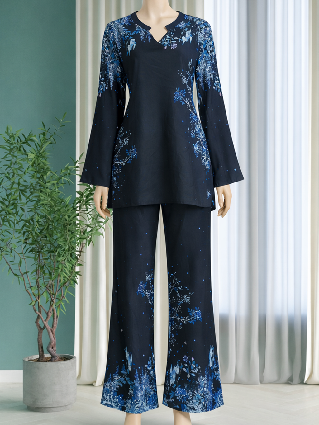 Smooth Co-ord Set (VG-1462)