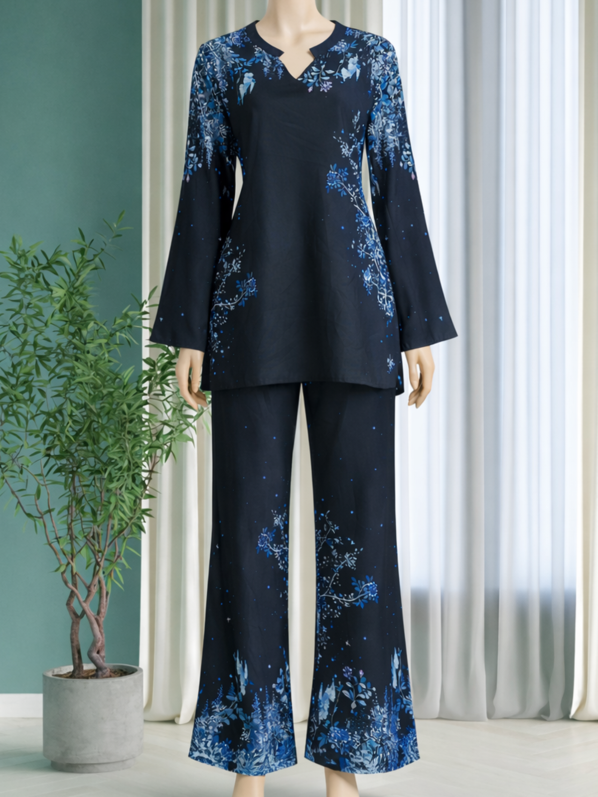 Smooth Co-ord Set (vg1462)