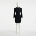 Casual Fitted Rib Dress (BD-02)