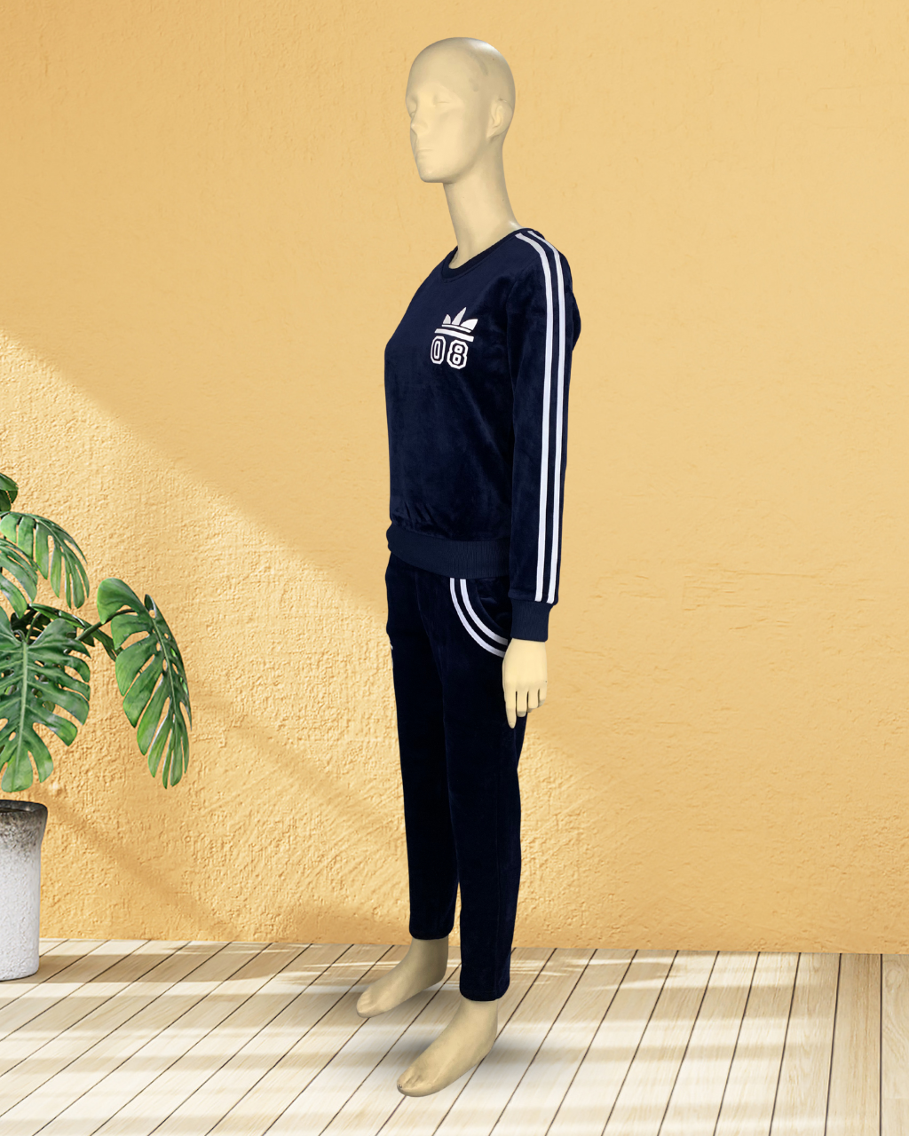 Velvet Tracksuit 3-Piece