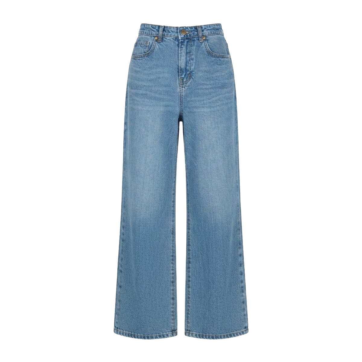 Classic High-Rise Wide-Leg Denim (LP253)