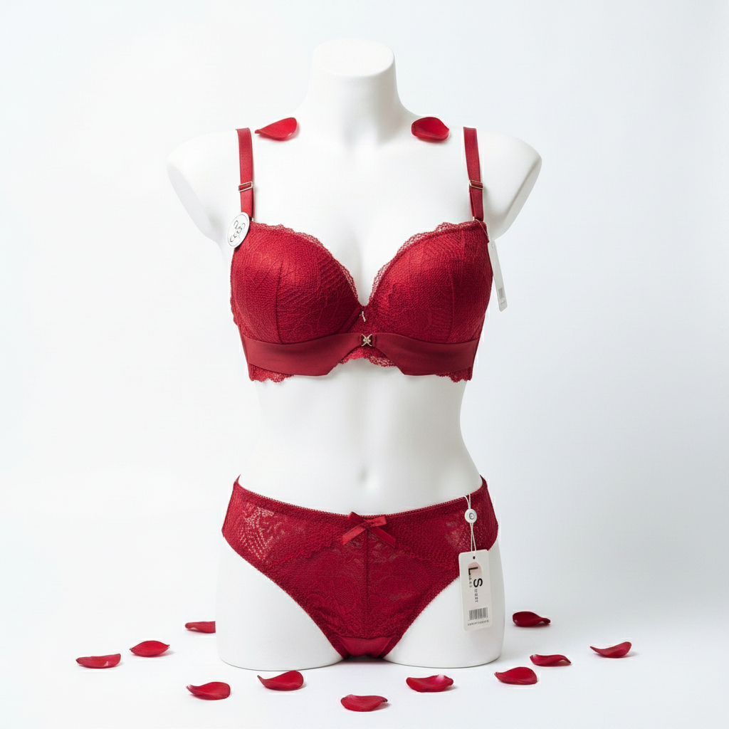 Noir Rose Set Bra (DXB1319)