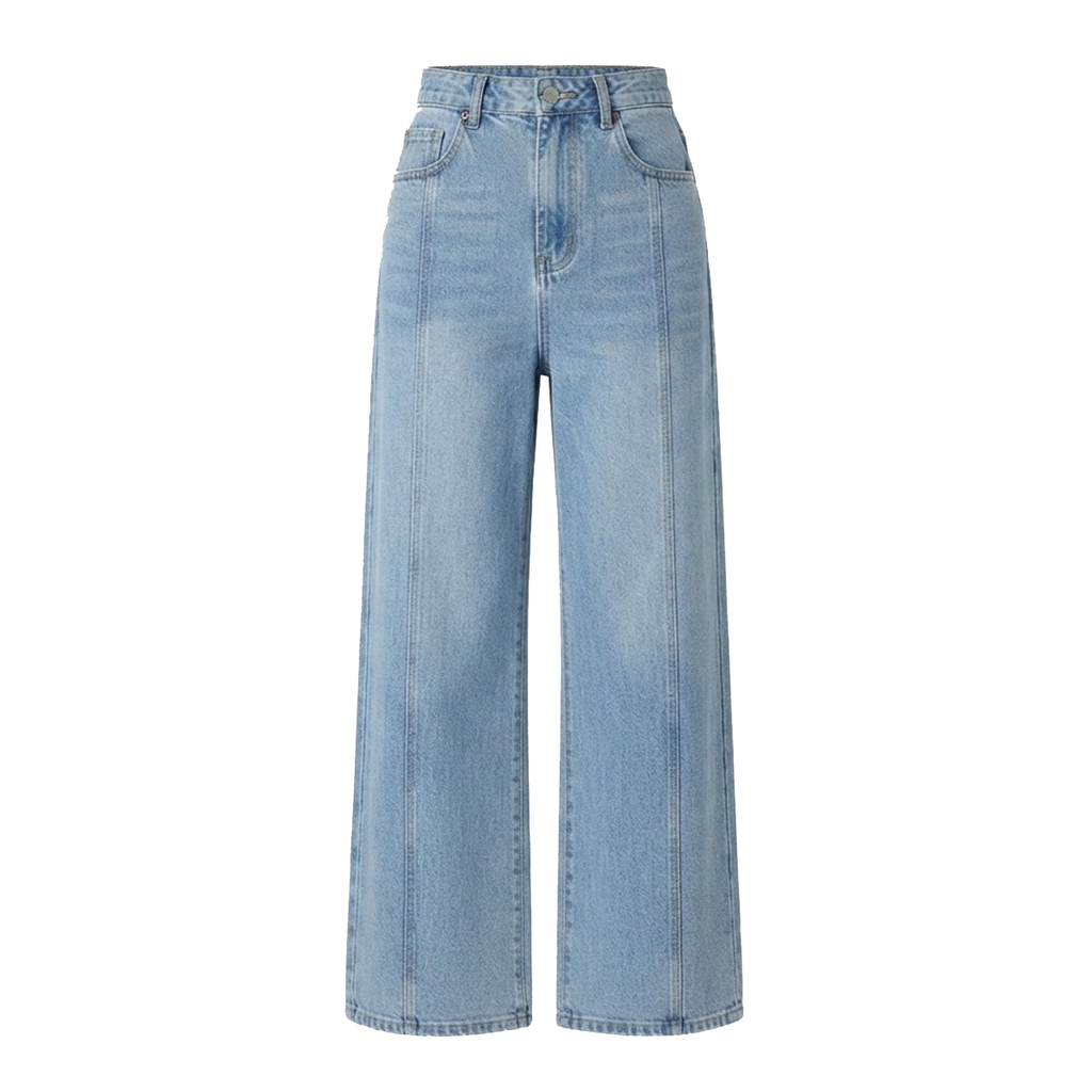 Hic Casual Paneled Denim (LP252)