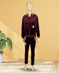 Velvet Tracksuit 3-Piece