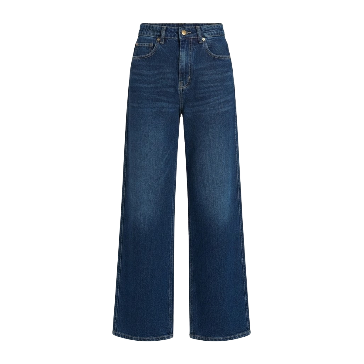 Classic High-Rise Wide-Leg Denim (LP253)