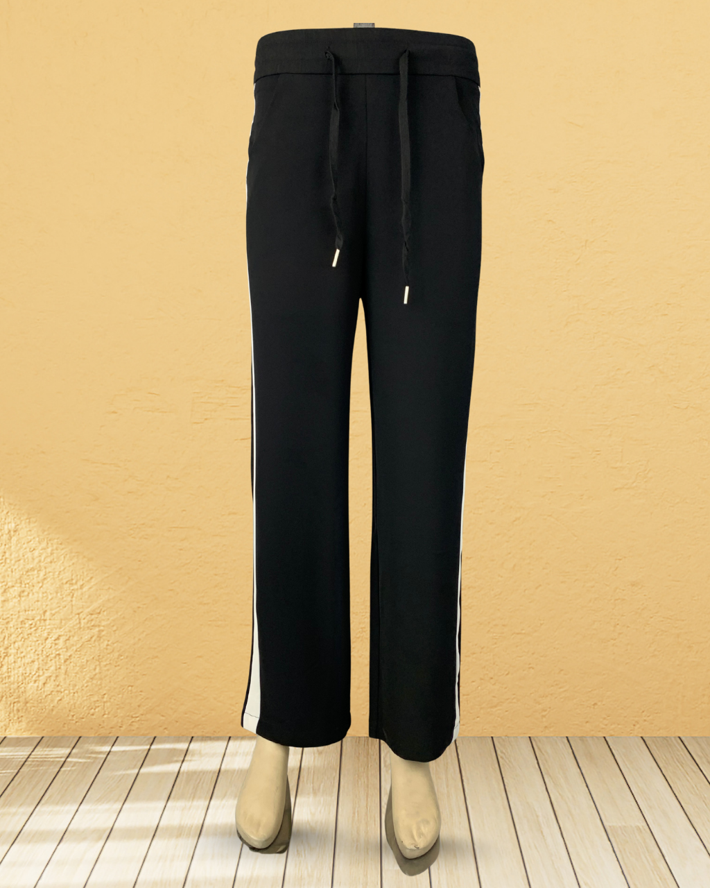 White Lining Trouser