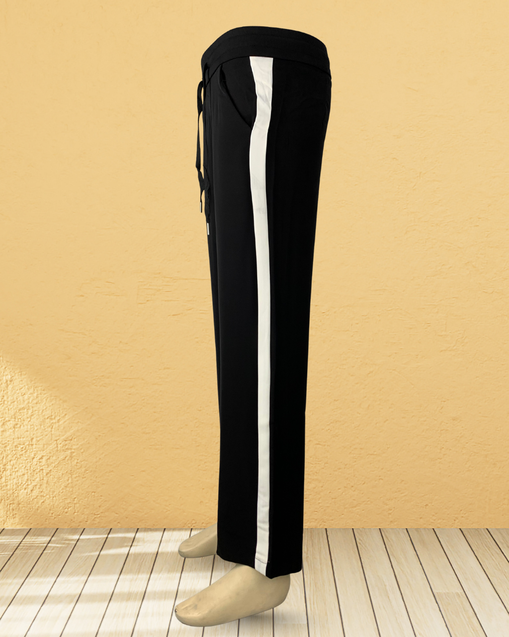 White Lining Trouser