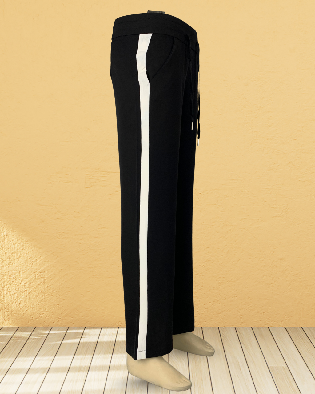 White Lining Trouser