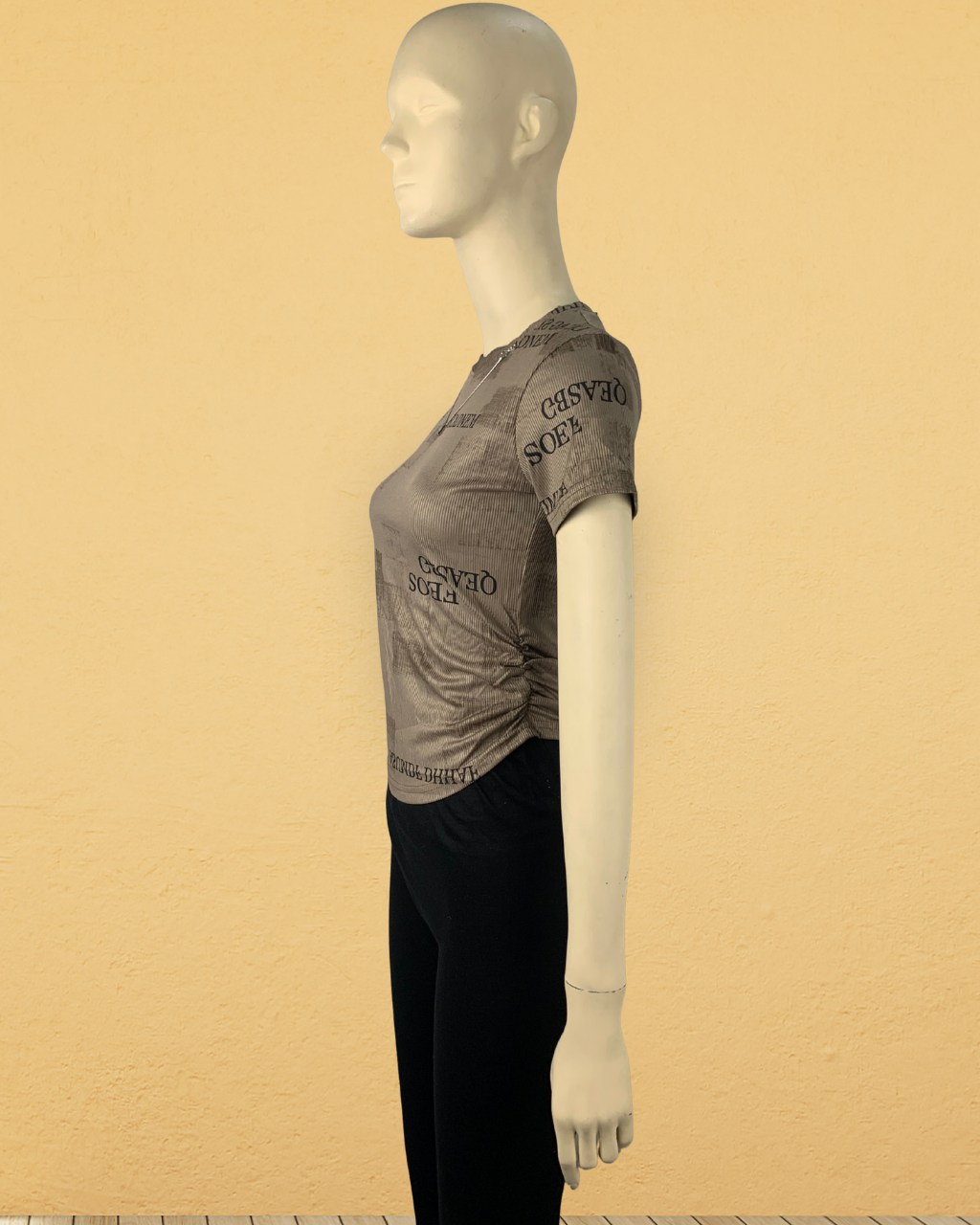 Casual Wear Printed T-shirt (AB-2004)