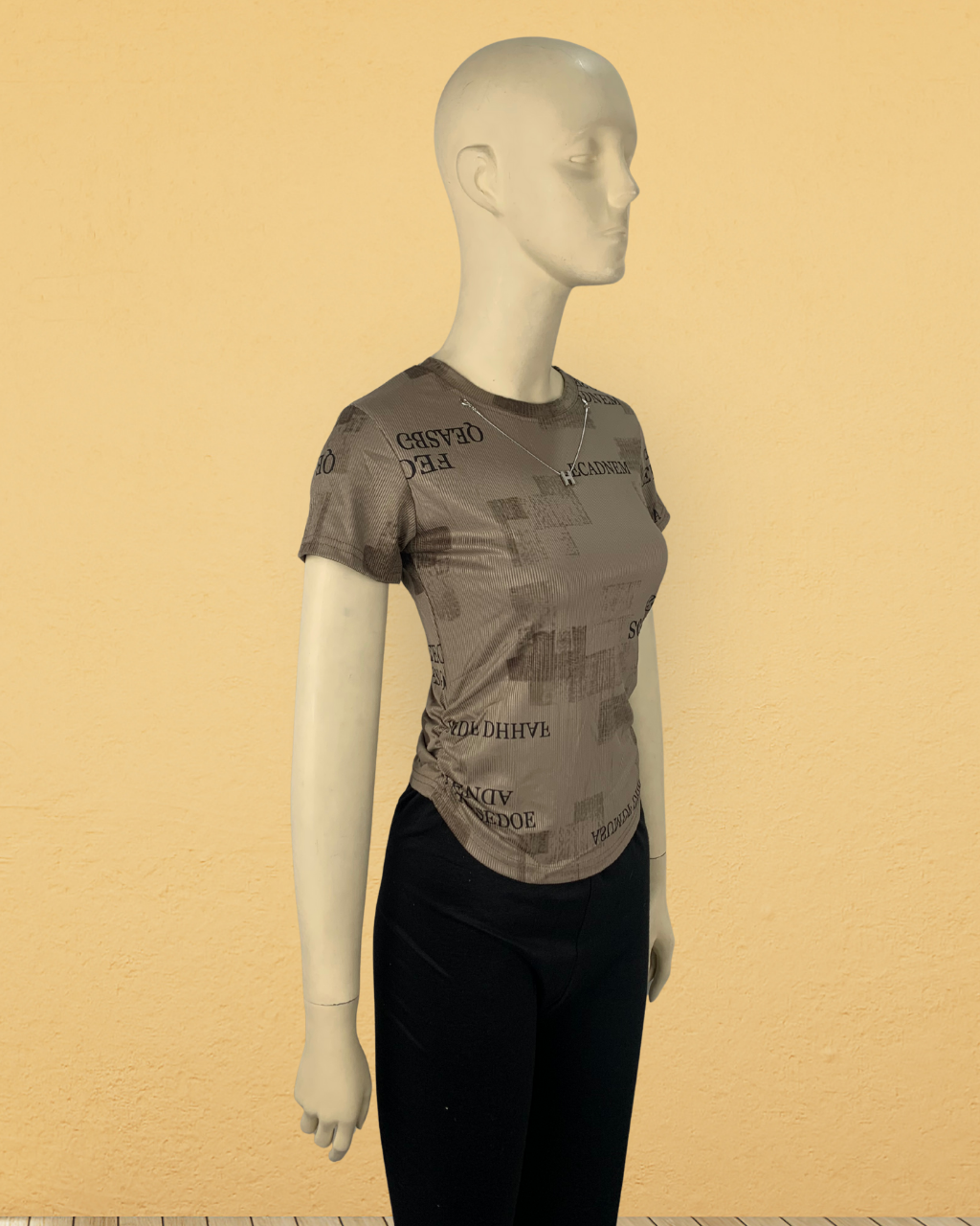 Casual Wear Printed T-shirt (AB-2004)