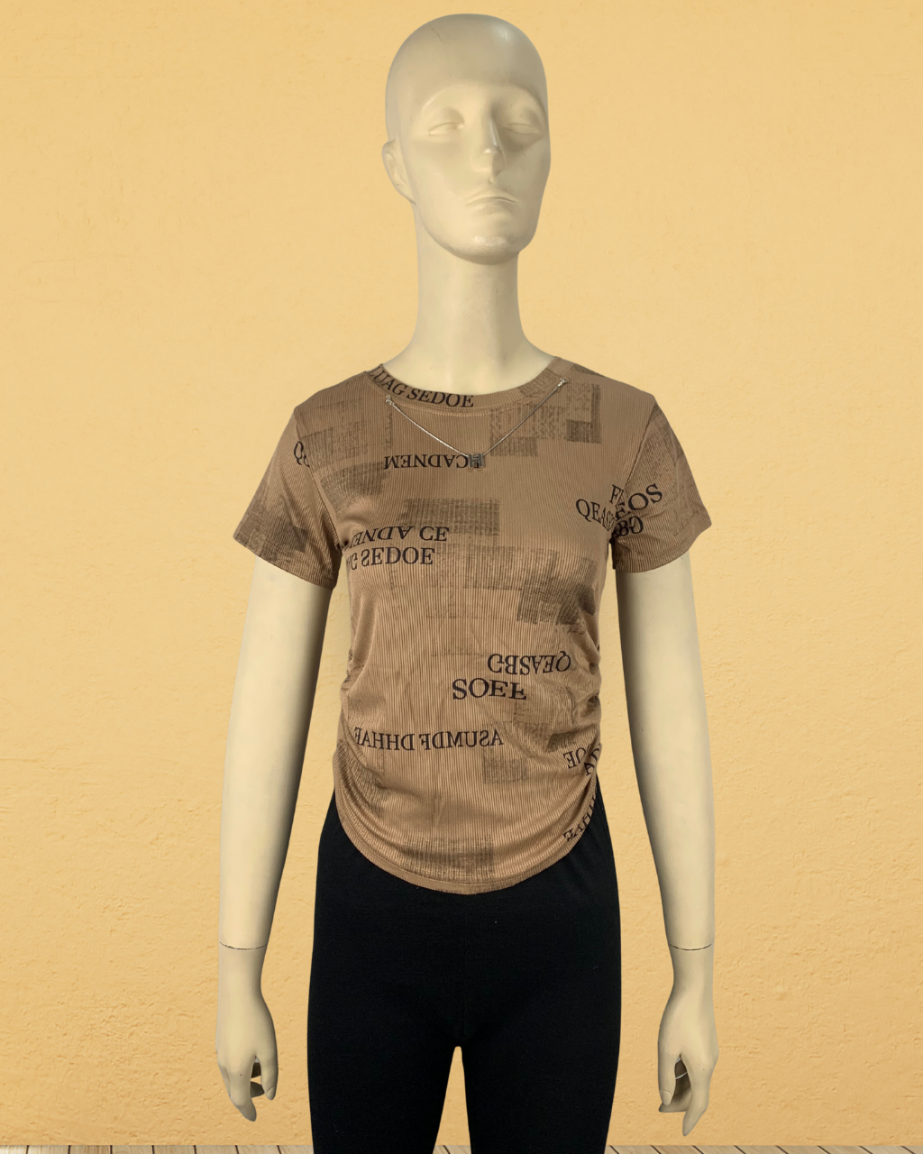Casual Wear Printed T-shirt (AB-2004)
