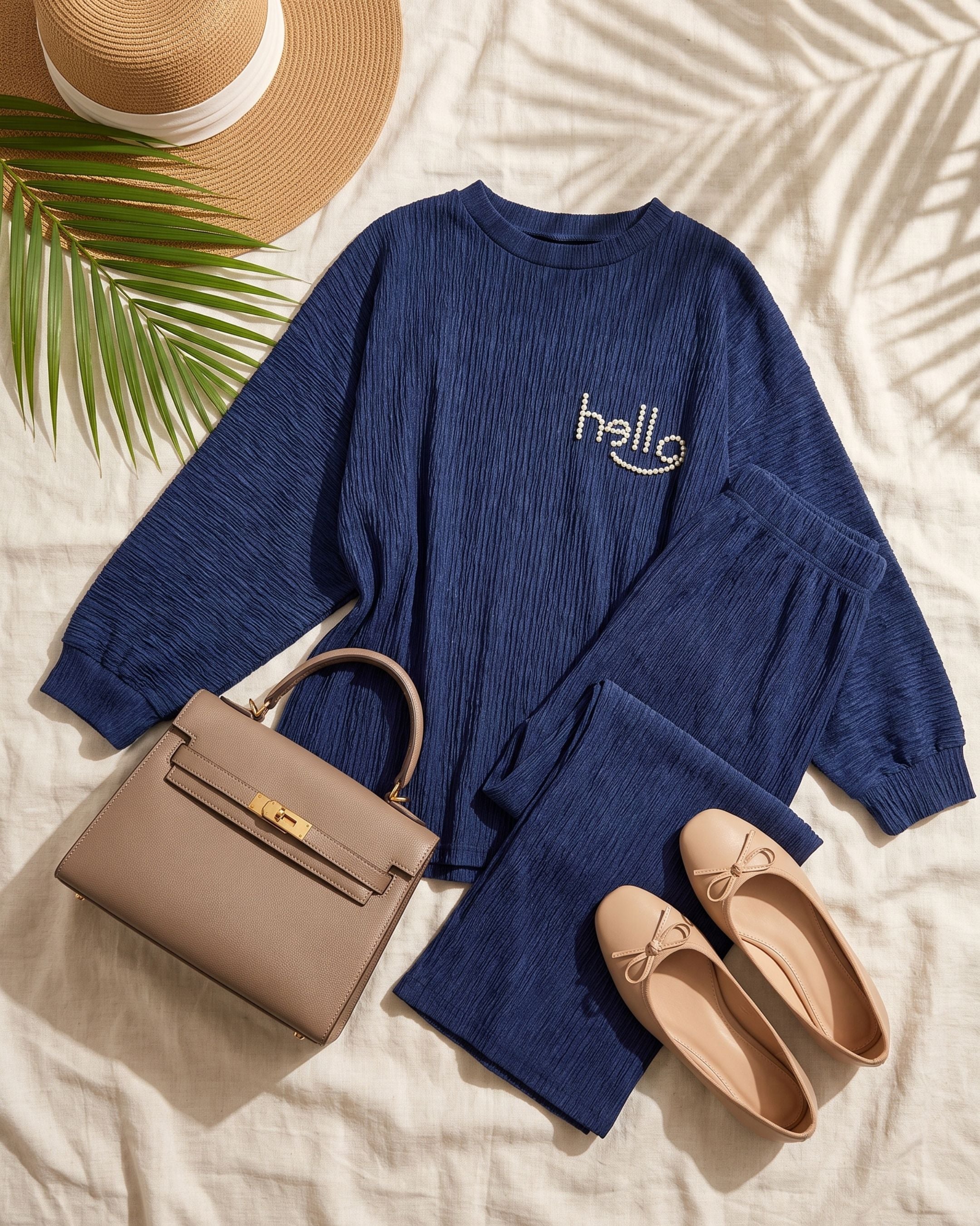Deep Ocean Co-ord 2-Piece Set