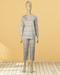 White Classic Nightwear Set
