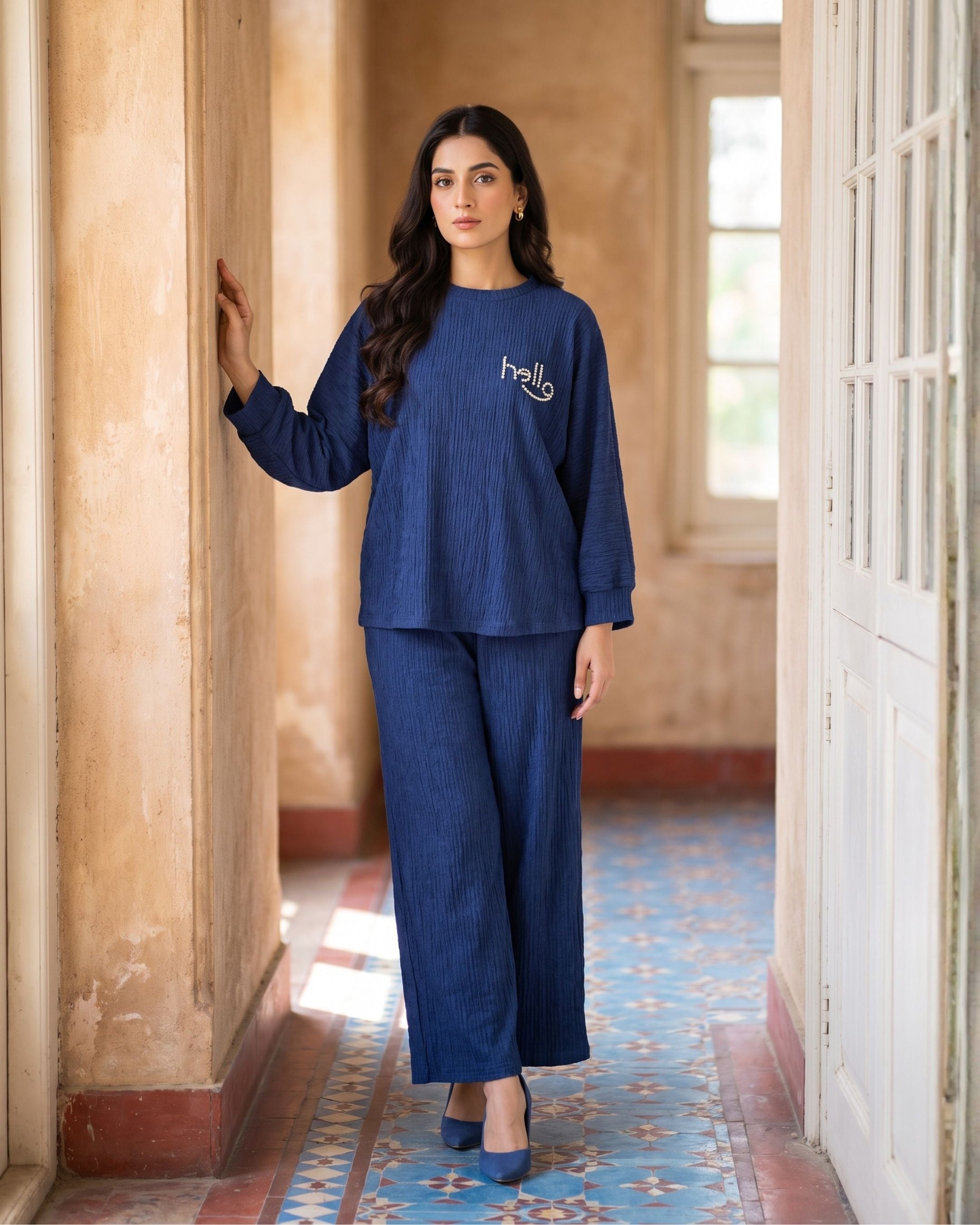 Deep Ocean Co-ord 2-Piece Set