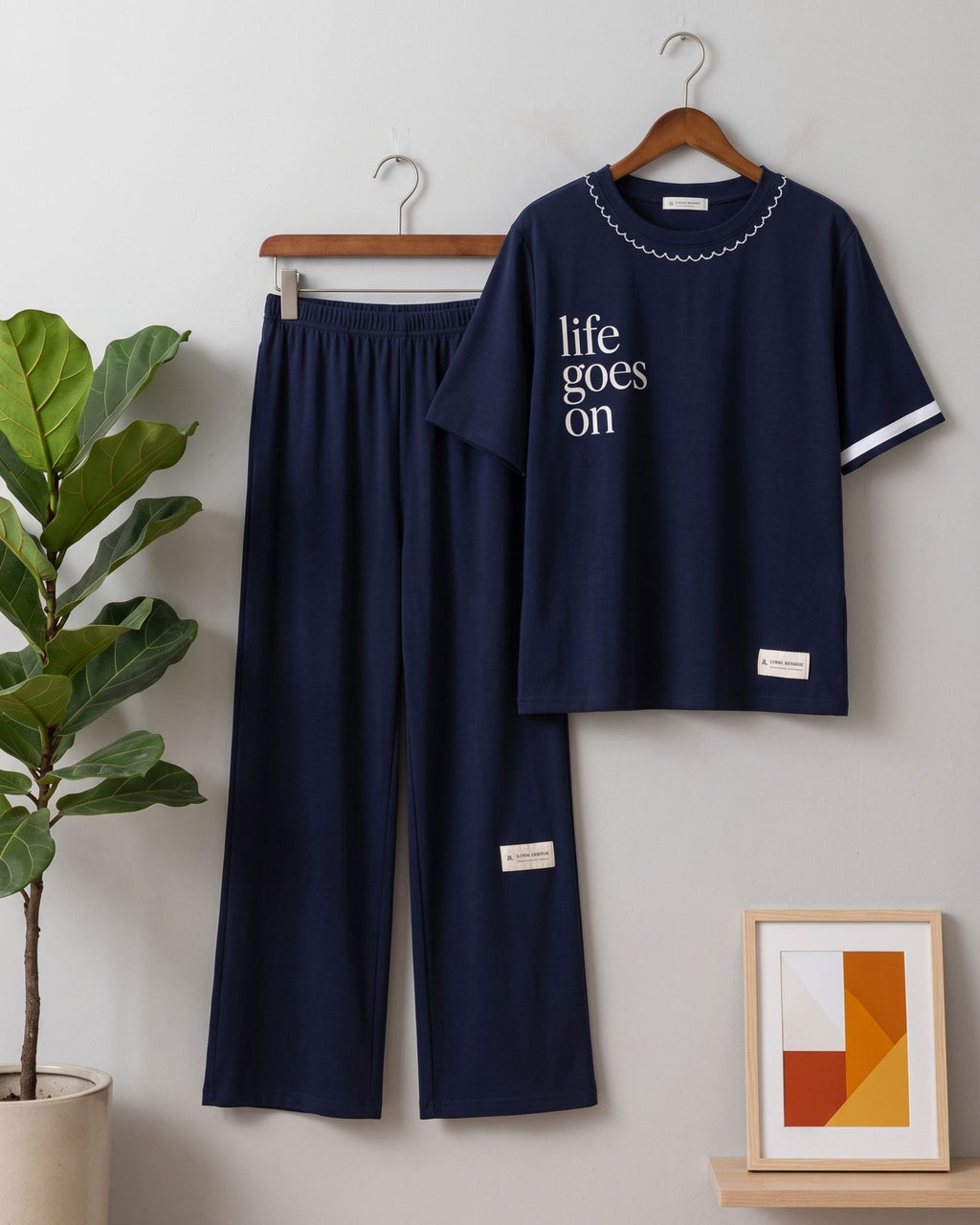 2-Piece Loungewear Co-ord Set