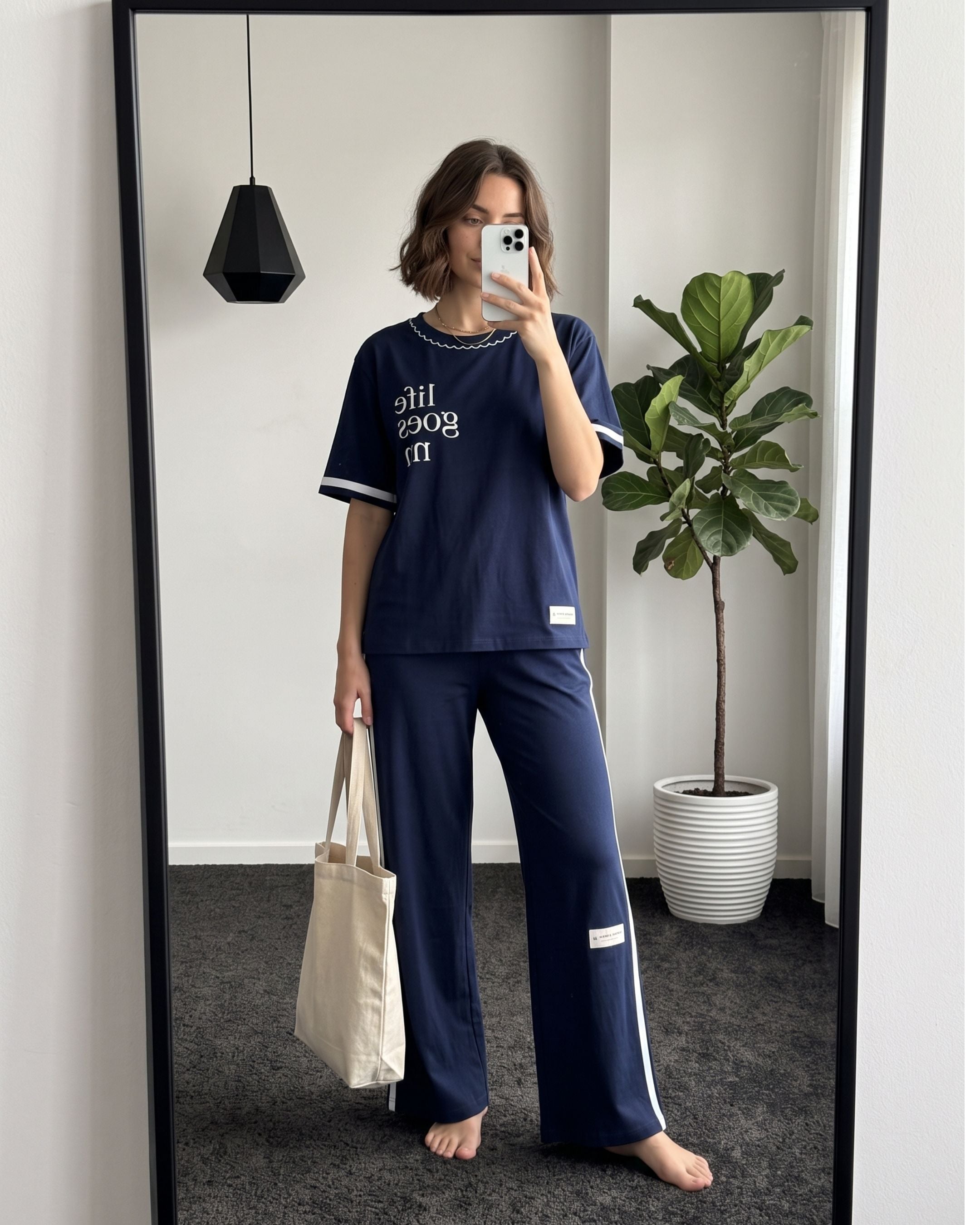 2-Piece Loungewear Co-ord Set