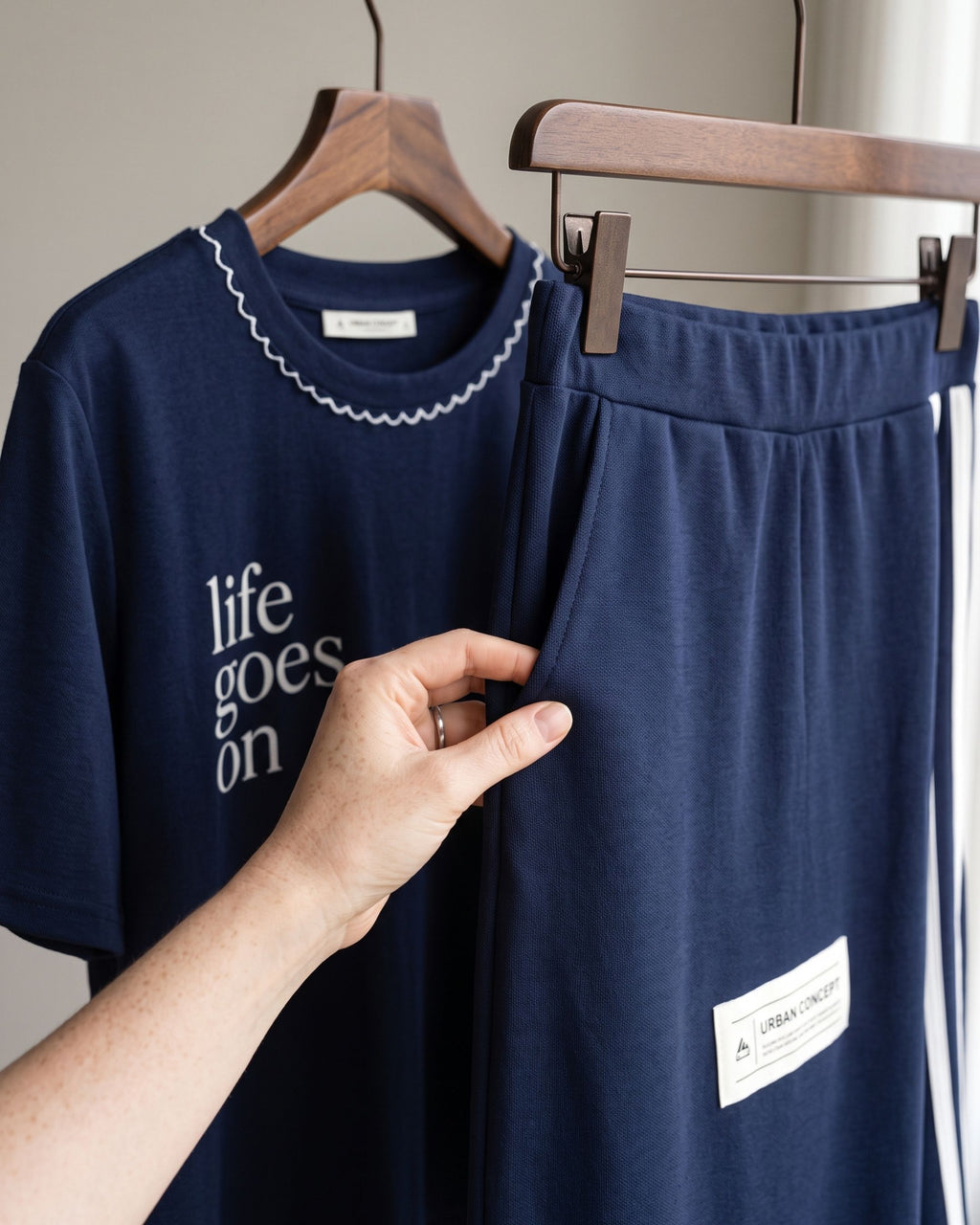 2-Piece Loungewear Co-ord Set