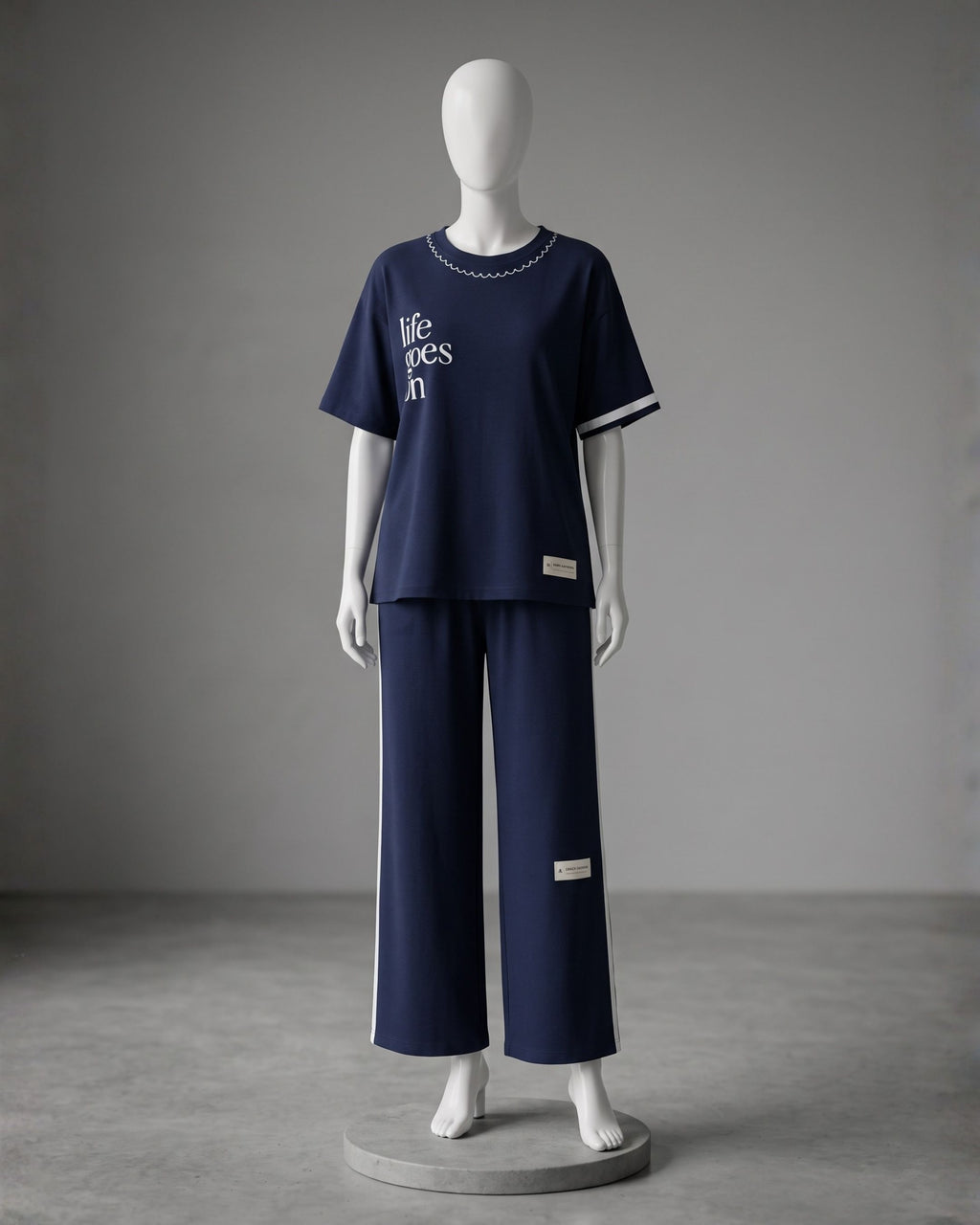 2-Piece Loungewear Co-ord Set