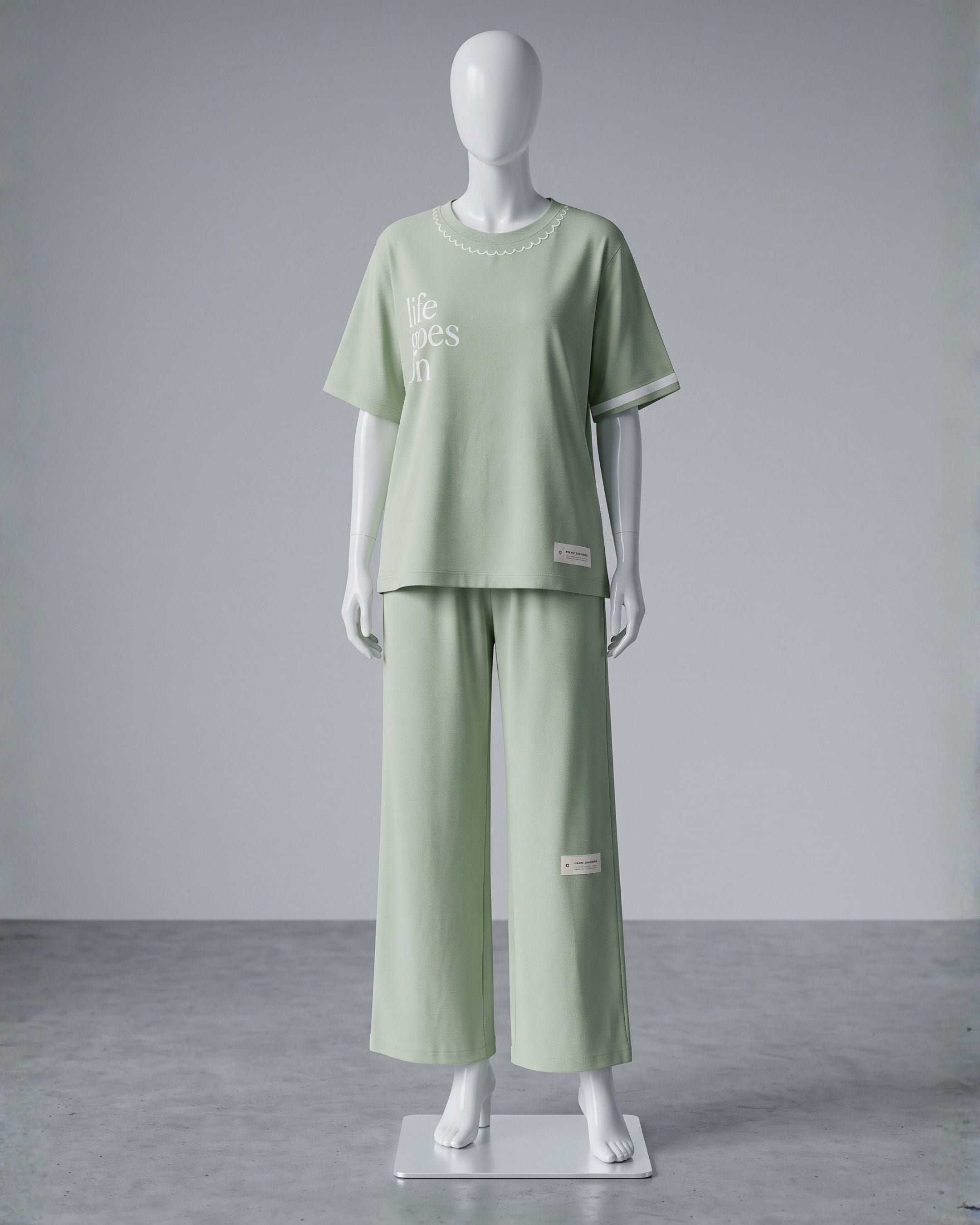 2-Piece Loungewear Co-ord Set