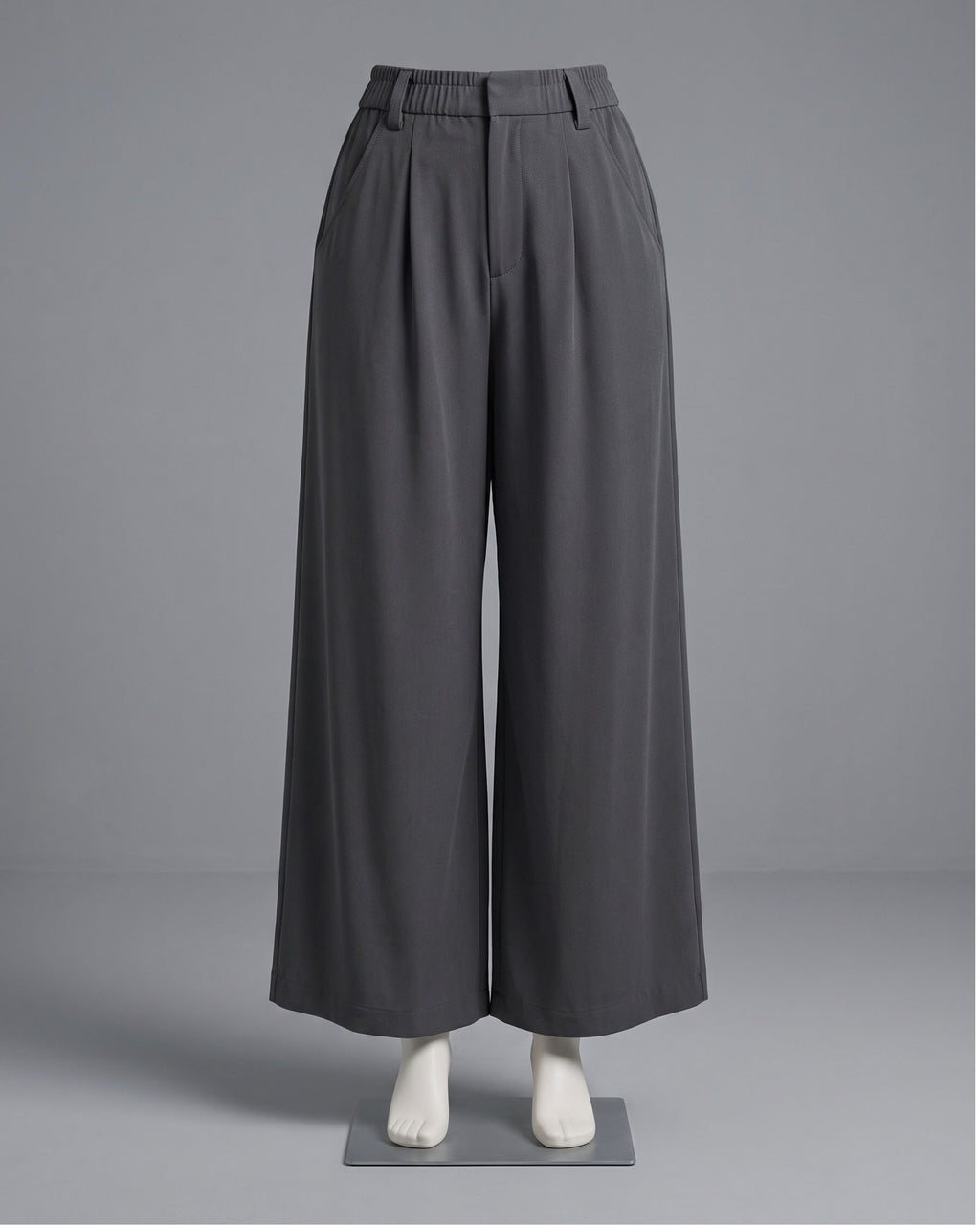 Women's High-Waisted Wide Leg Trousers