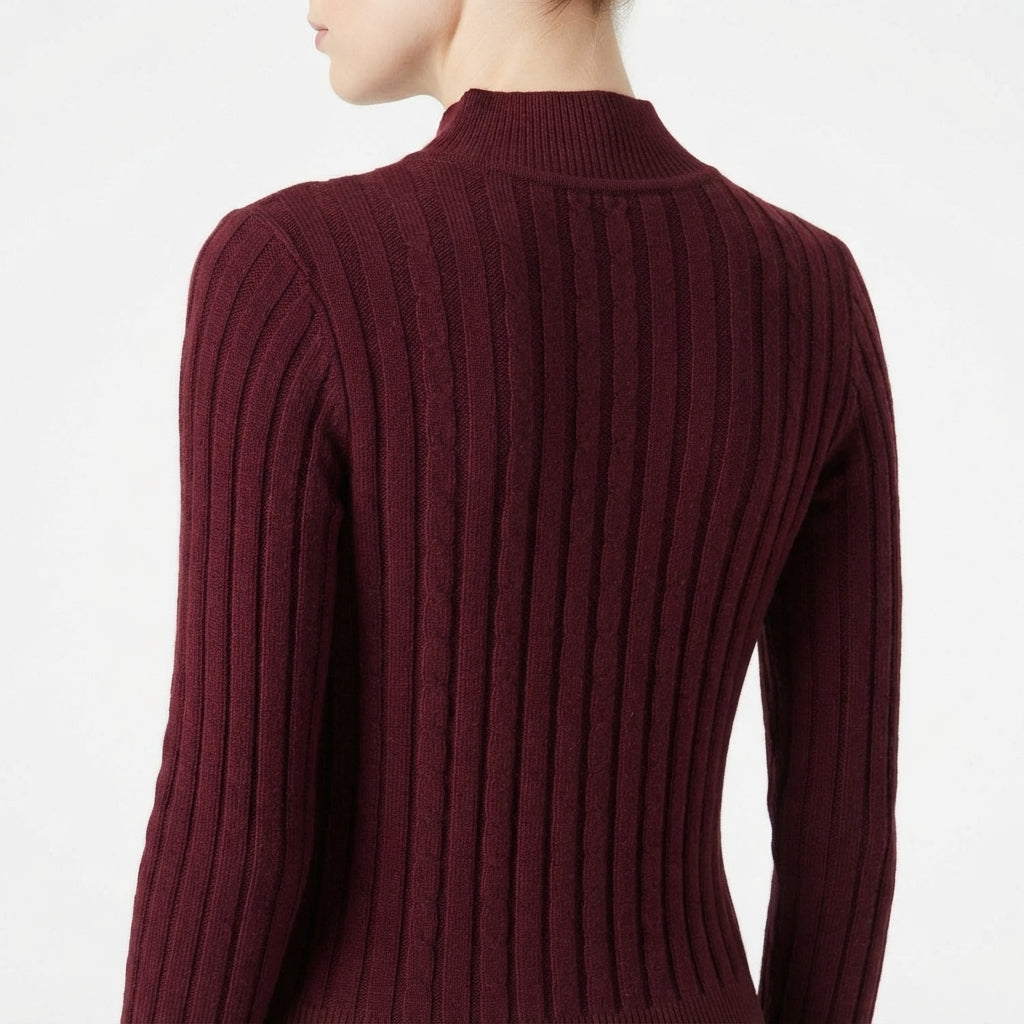 Ribbed High Jumper (S-162)