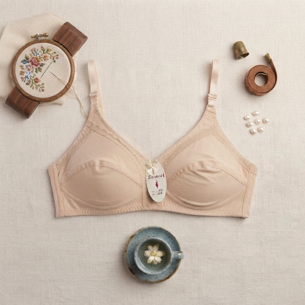 Delicate Lace Trim Bralette (632)