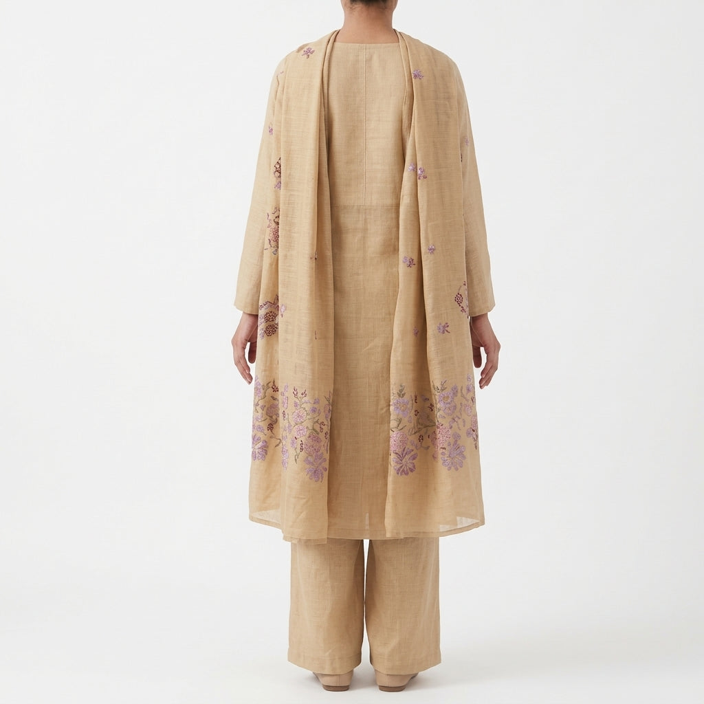 Floral Khaddar Ensemble (BM-83)
